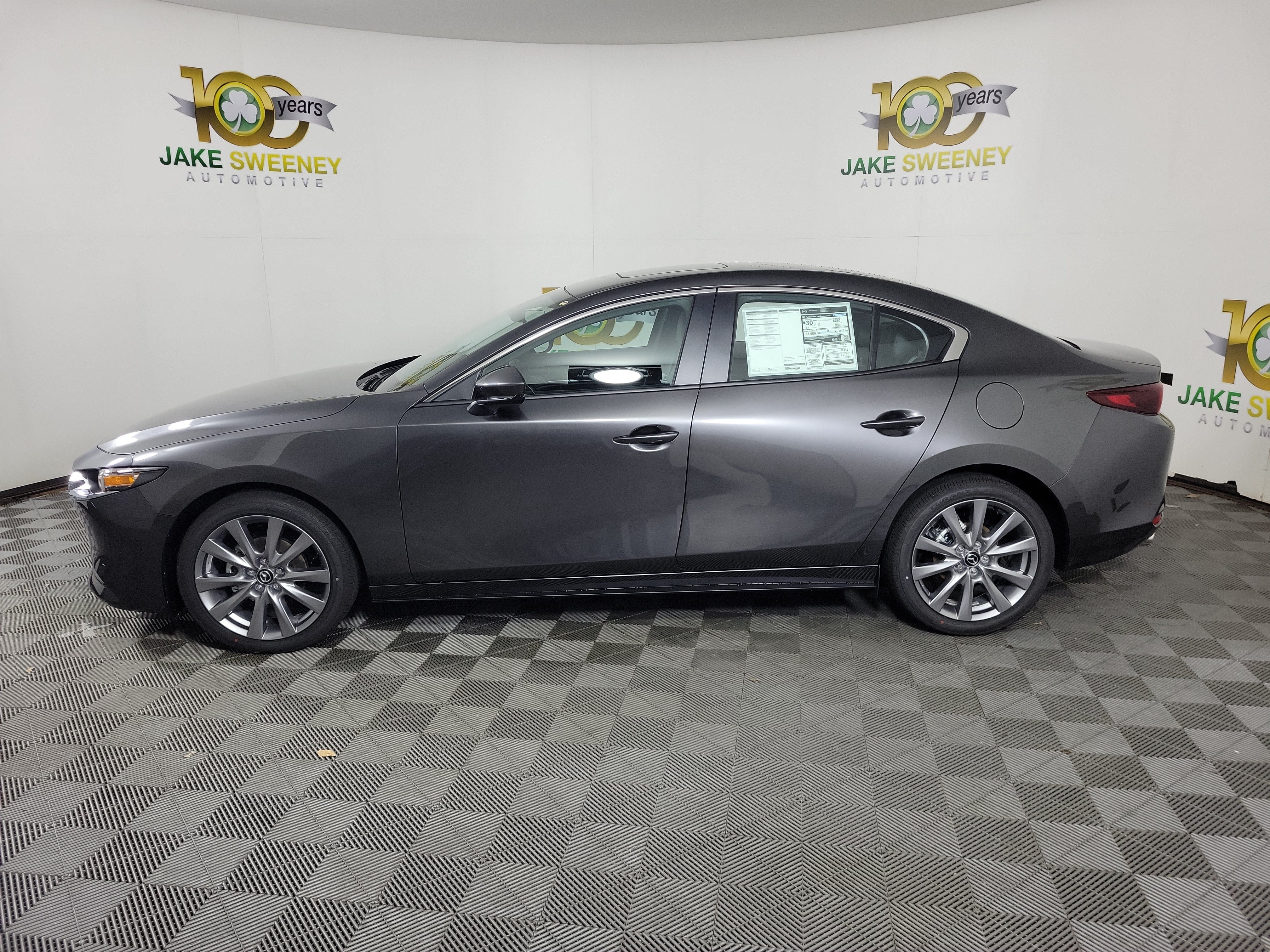 New 2026 MAZDA MAZDA3 2.5 S Sedan w/ Preferred Pkg FWD image 5