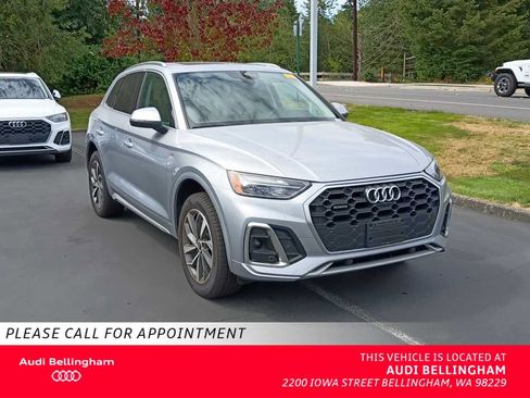 Used 2023 Audi Q5 2.0T Premium Plus w/ Premium Plus Package AWD/4WD image 1