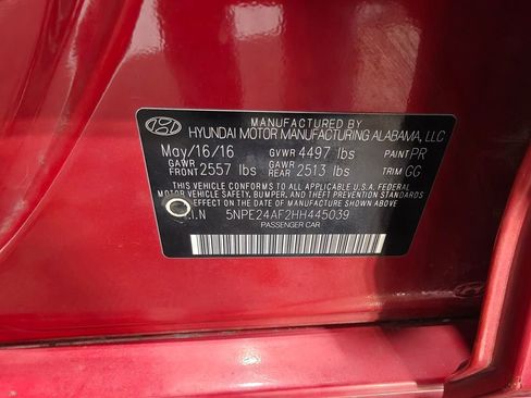 Used 2017 Hyundai Sonata SE FWD image 37