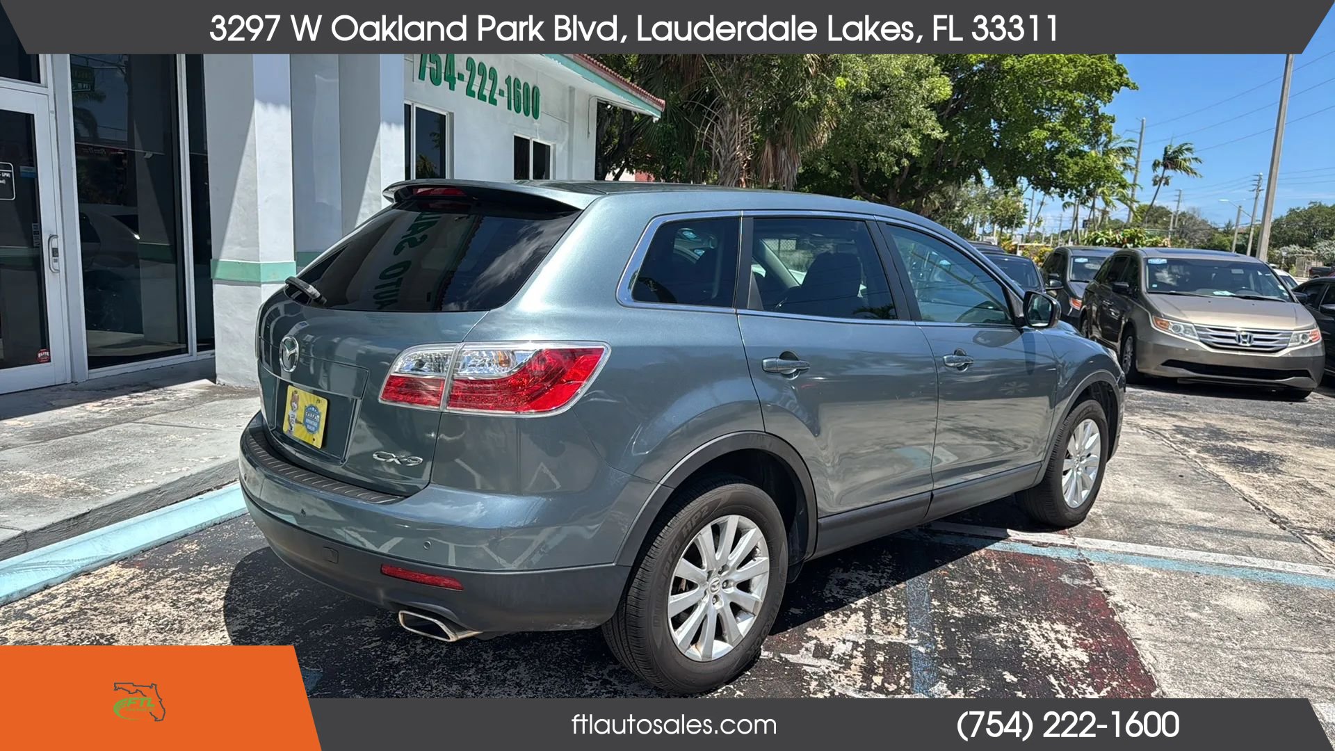 Used 2010 MAZDA CX-9 Sport FWD image 10