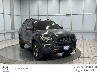 Used 2018 Jeep Compass Trailhawk w/ Leather Interior Group