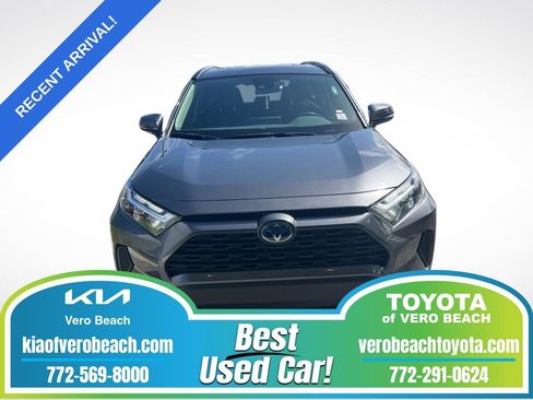 Used 2024 Toyota RAV4 XLE AWD/4WD image 1