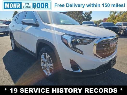 Used 2018 GMC Terrain SLE image 2