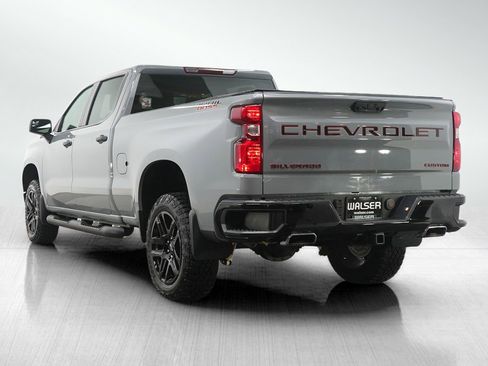 Used 2025 Chevrolet Silverado 1500 Custom Trail Boss w/ LPO, Dark Essentials Package image 3