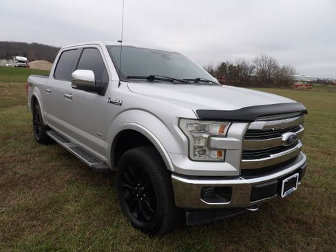 Used 2017 Ford F150 Lariat w/ Equipment Group 502A Luxury image 4