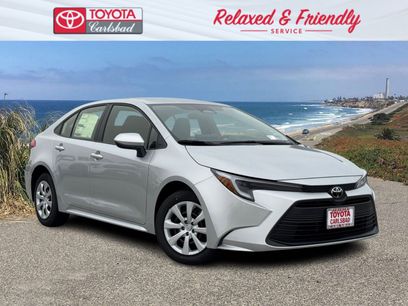 New 2026 Toyota Corolla LE