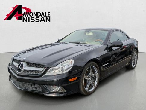 Used 2009 Mercedes-Benz SL 550 image 2
