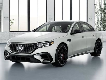 New 2026 Mercedes-Benz E 53 AMG e 4MATIC Sedan