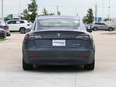 Used 2020 Tesla Model 3 Long Range AWD/4WD image 8