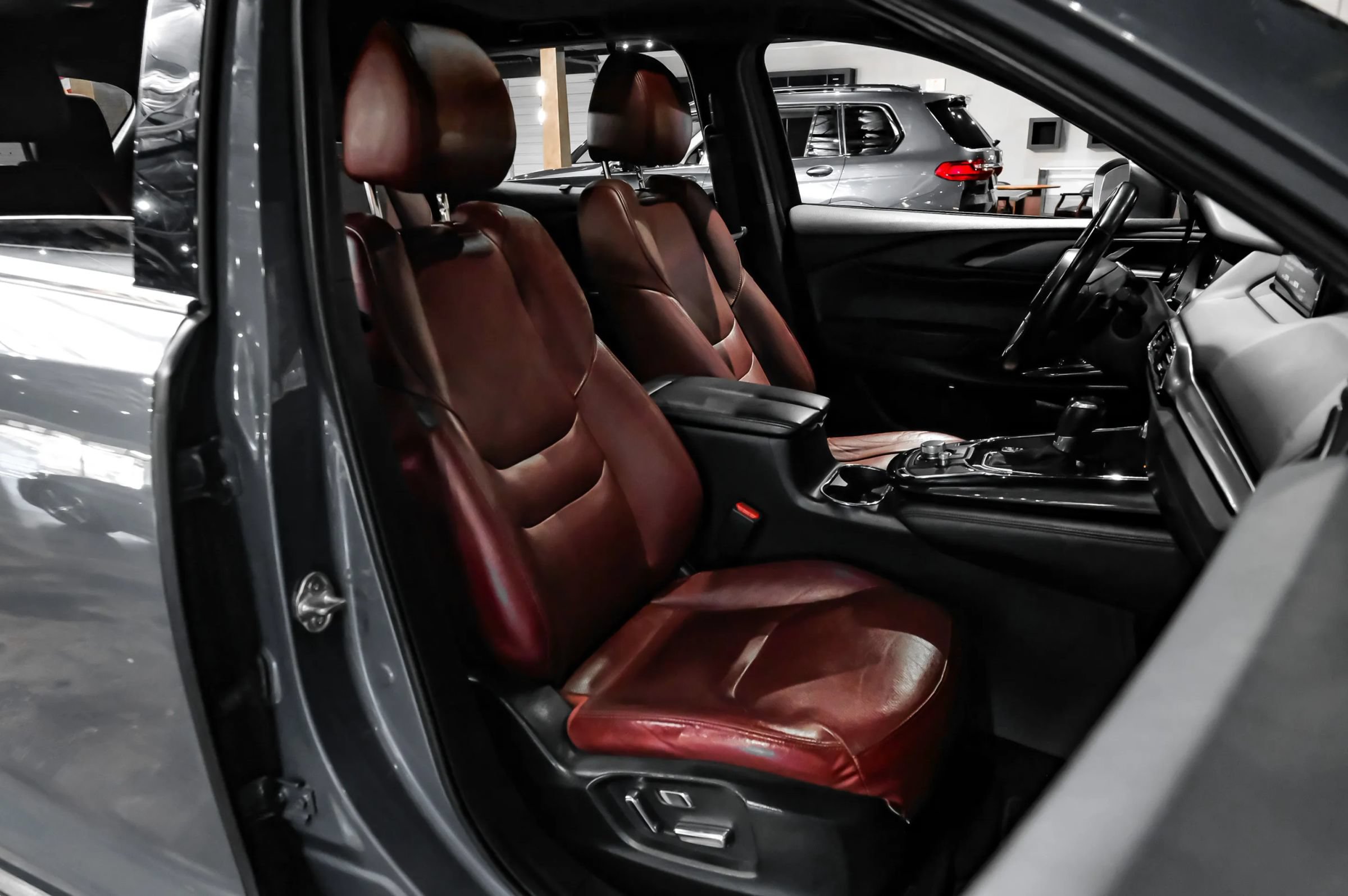 Used 2021 MAZDA CX-9 Carbon Edition FWD image 37
