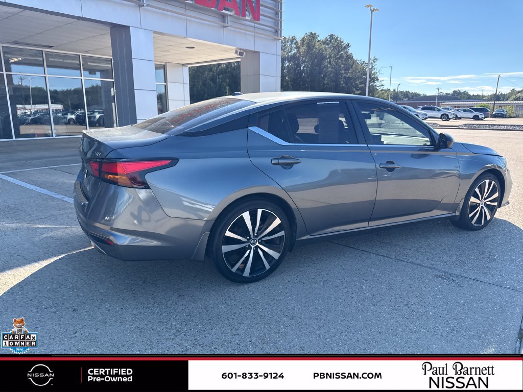 Certified 2022 Nissan Altima 2.5 SR FWD image 14