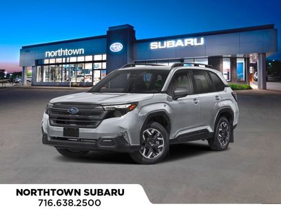 New 2026 Subaru Forester Premium