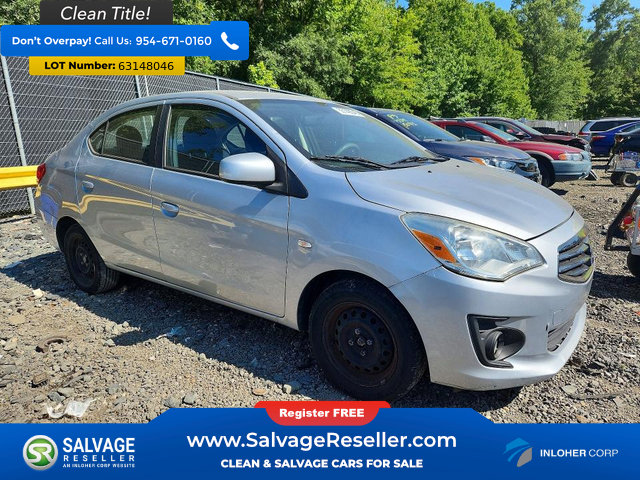 Used 2018 Mitsubishi Mirage G4 ES FWD image 5