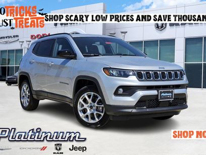 New 2025 Jeep Compass Latitude