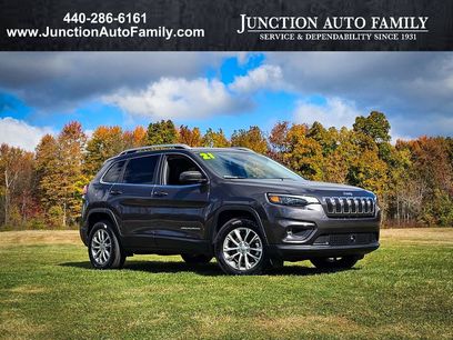 Certified 2021 Jeep Cherokee Latitude Lux