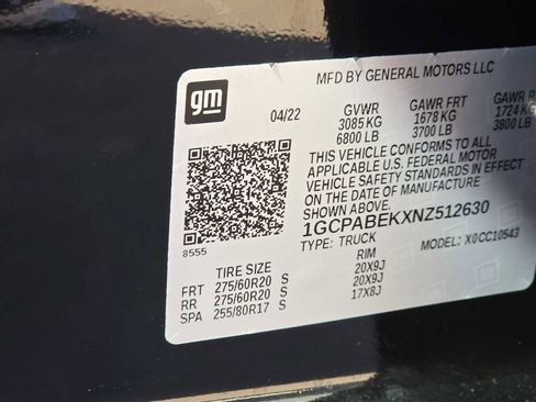 Used 2022 Chevrolet Silverado 1500 Custom image 24