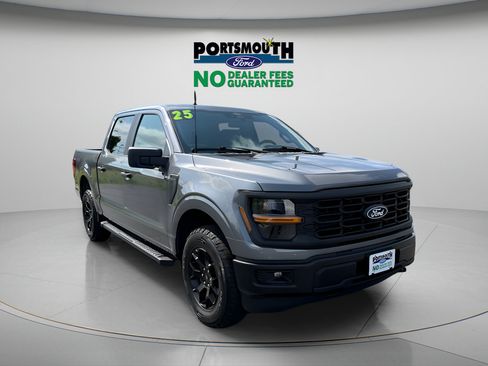Used 2025 Ford F150 STX w/ Equipment Group 201A FX4 AWD/4WD image 20