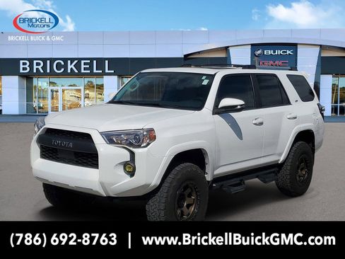 Used 2021 Toyota 4Runner SR5 Premium w/ Moonroof Package image 1