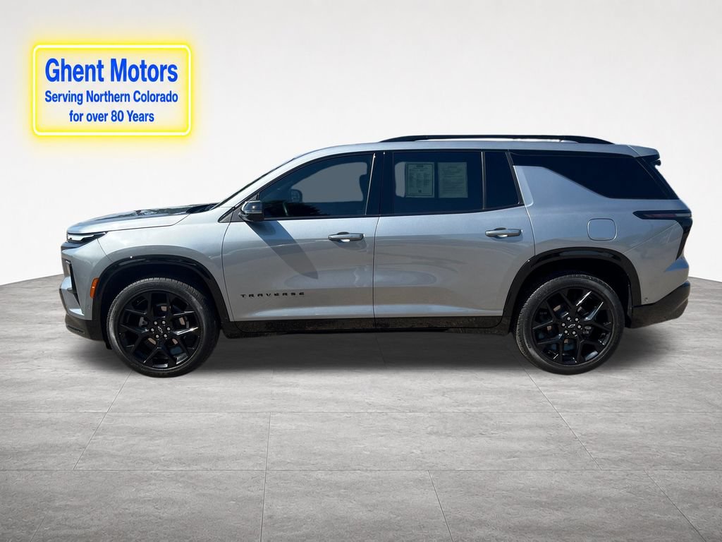 Used 2025 Chevrolet Traverse RS AWD/4WD image 2