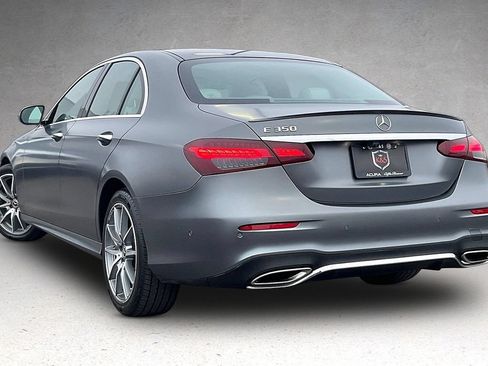 Used 2022 Mercedes-Benz E 350 Sedan w/ AMG Line Exterior image 33