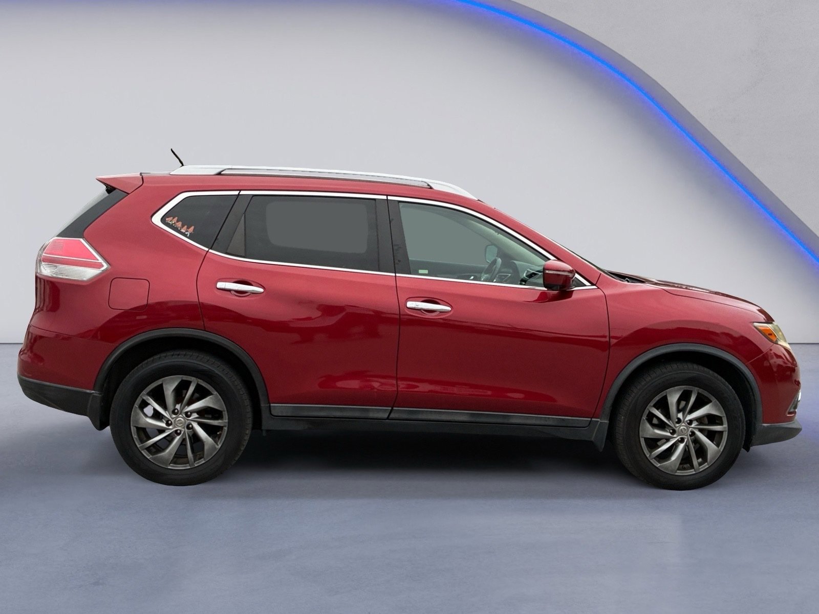 Used 2015 Nissan Rogue SL w/ SL Premium Package AWD/4WD image 3