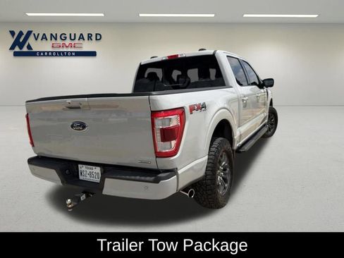 Used 2023 Ford F150 Lariat w/ Equipment Group 502A High AWD/4WD image 3