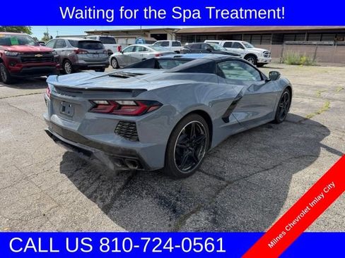 Used 2024 Chevrolet Corvette Stingray Premium Conv w/ Battery Protection Package RWD image 3