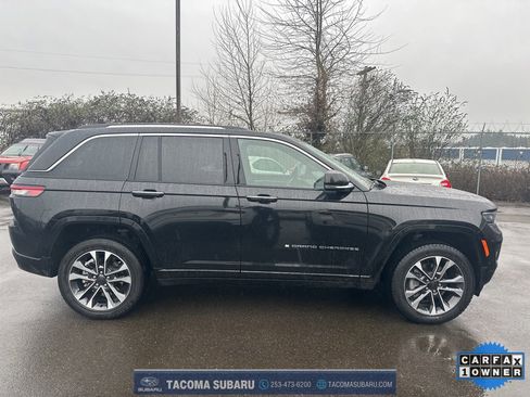 Used 2024 Jeep Grand Cherokee Overland w/ Luxury Tech Group IV image 10