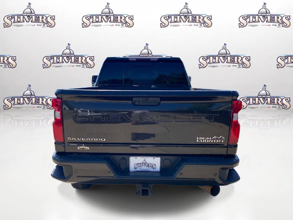 Used 2020 Chevrolet Silverado 2500 High Country w/ Z71 Off-Road Package AWD/4WD image 7