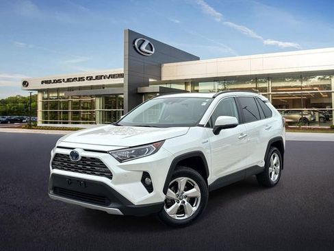 Used 2019 Toyota RAV4 Limited w/ Limited Grade Weather Package AWD/4WD image 1