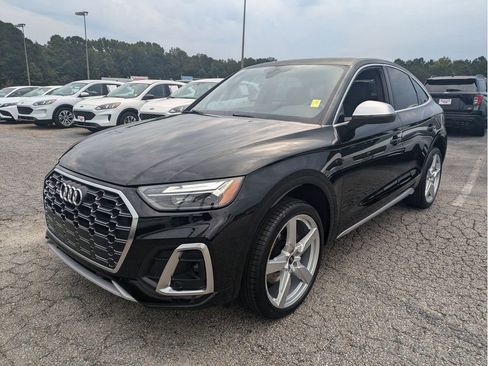 Used 2022 Audi SQ5 Premium image 2
