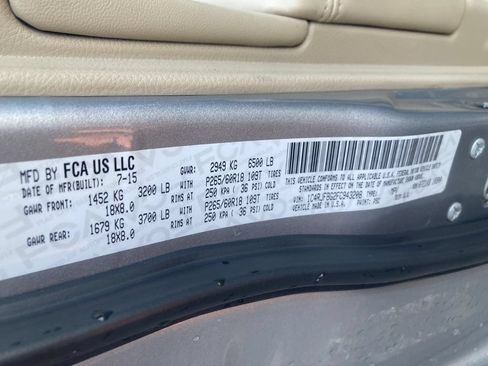 Used 2015 Jeep Grand Cherokee Limited AWD/4WD image 40