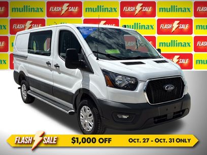 Certified 2025 Ford Transit 250 Low Roof w/ Exterior Upgrade Package