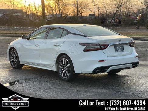 Used 2019 Nissan Maxima 3.5 SV w/ Floor Mat Group image 16