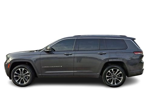 Used 2022 Jeep Grand Cherokee L Overland image 2