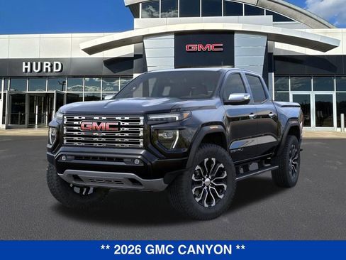New 2026 GMC Canyon Denali AWD/4WD image 9