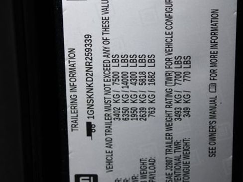 Used 2022 Chevrolet Tahoe LT AWD/4WD image 33