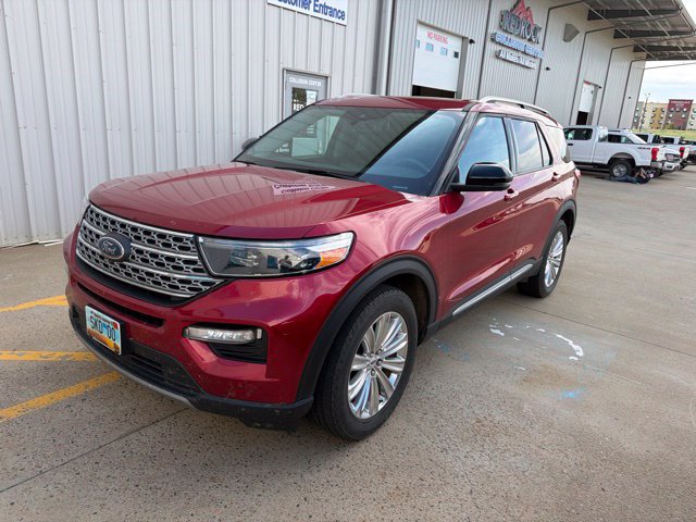 Certified 2022 Ford Explorer Limited w/ Equipment Group 301A AWD/4WD image 7