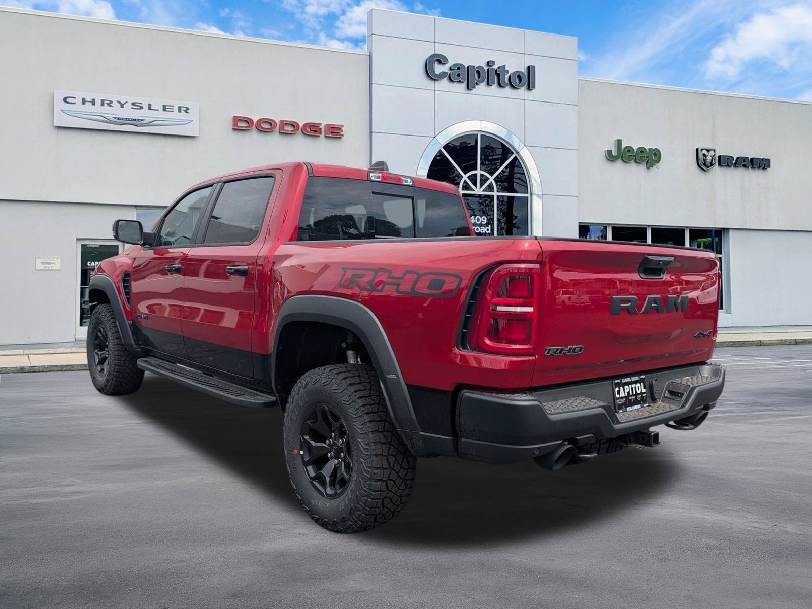 New 2026 RAM 1500 RHO AWD/4WD image 5