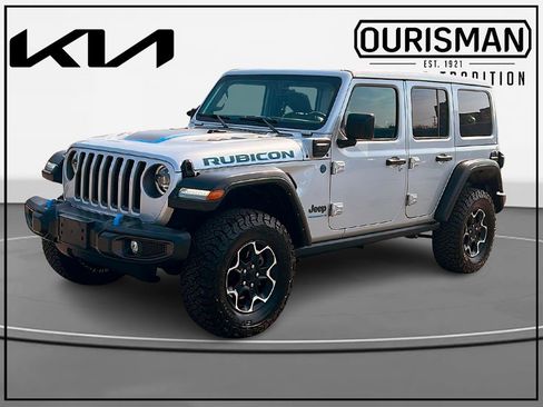 Used 2023 Jeep Wrangler Unlimited Rubicon 4xe w/ Cold Weather Group image 2