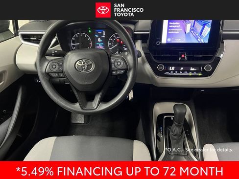 Certified 2023 Toyota Corolla LE w/ Carpet Mat Package (TMS) FWD image 21
