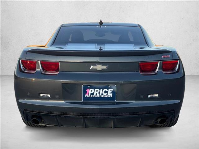 Used 2011 Chevrolet Camaro LT w/ RS Package RWD image 8