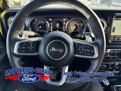 Used 2023 Jeep Wrangler Unlimited Rubicon 392 w/ Xtreme Recon 35" Tire Package AWD/4WD image 17