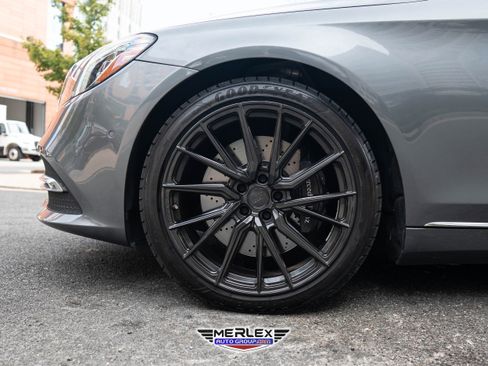 Used 2019 Mercedes-Benz S 560 4MATIC Sedan w/ Premium Package image 7