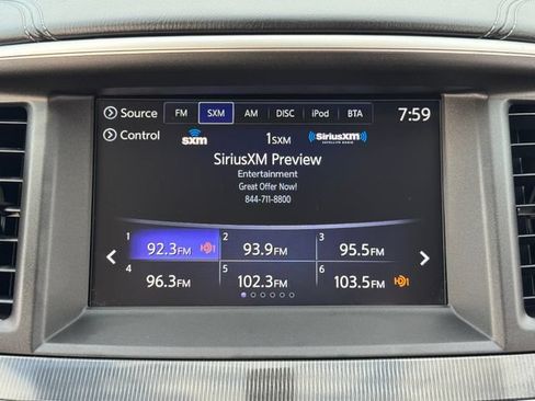 Used 2017 INFINITI QX60 Luxe AWD/4WD image 13