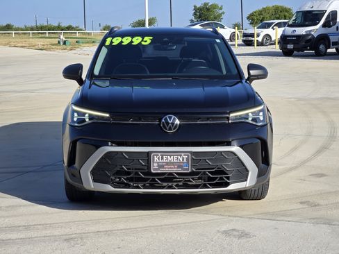 Used 2025 Volkswagen Taos S w/ Taos MDO Package FWD image 3
