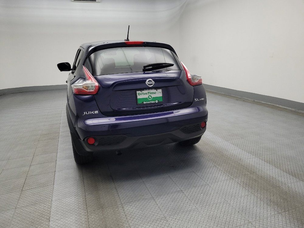 Used 2015 Nissan Juke SL AWD/4WD image 6