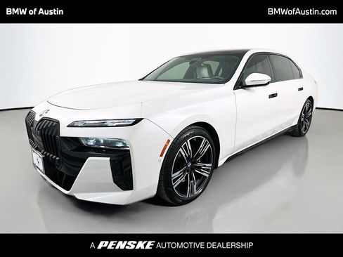Certified 2024 BMW 760i xDrive w/ Executive Package AWD/4WD image 1