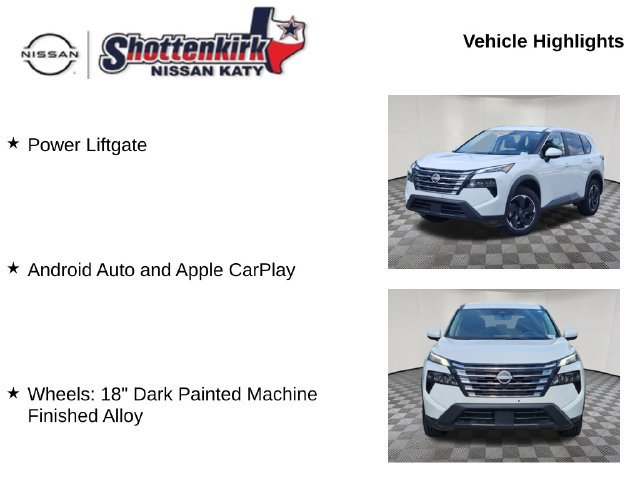 Used 2025 Nissan Rogue SV AWD/4WD image 6