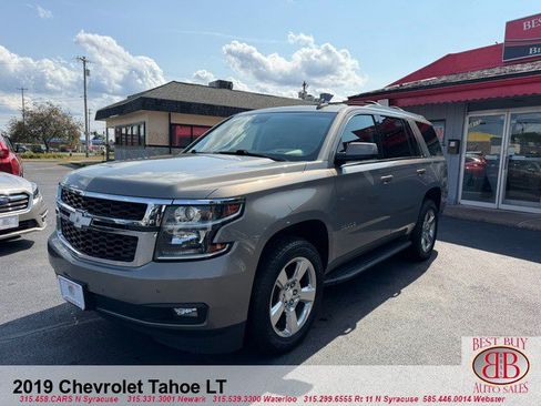 Used 2019 Chevrolet Tahoe LT AWD/4WD image 3